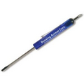 Fixed #0-1 Standard Blade Screwdriver w/ #0 Phillips Top